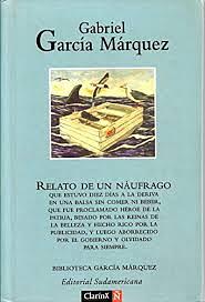 Relato de un Náufrago by Gabriel García Márquez