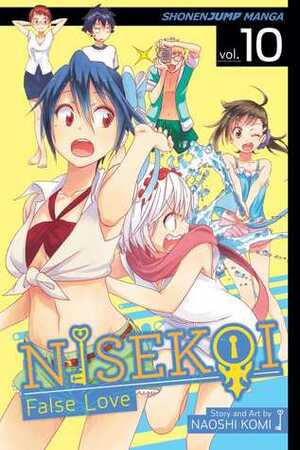 Nisekoi: False Love, Vol. 10 by Naoshi Komi
