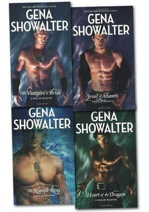 Tales of Atlantis Collection: Heart of the Dragon / Jewel of Atlantis / The Nymph King / The Vampires Bride by Gena Showalter