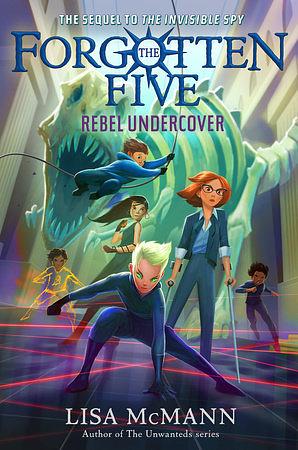 Rebel Undercover by Lisa McMann