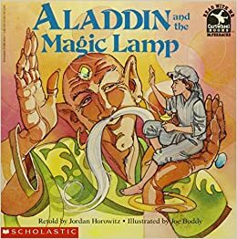 Aladdin and the Magic Lamp by Jordan Horowitz