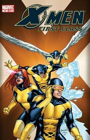 X-Men: First Class Vol. 2 issue #15 by Jeff Parker