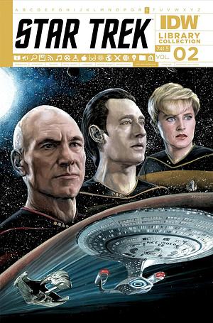 Star Trek Library Collection, Vol. 2 by David Tischman, Scott Tipton, David Tipton