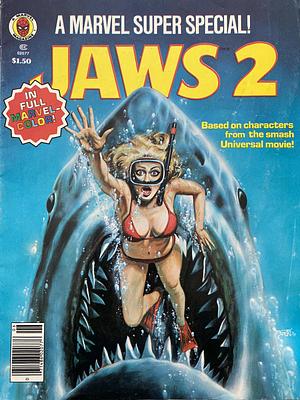 Jaws 2 by Richard Marschall