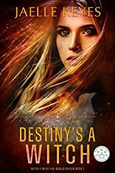 Destiny's A Witch: A Steamy Dystopian Fantasy Romance by Jaelle Keyes