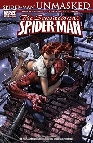 Sensational Spider-Man #32 by Scott Hanna, Ángel Medina, Roberto Aguirre-Sacasa, Dan Kemp