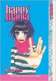 Happy Mania Volume 7 by Moyoco Anno