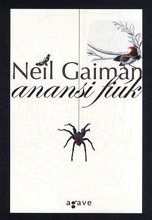 Anansi fiúk by Neil Gaiman