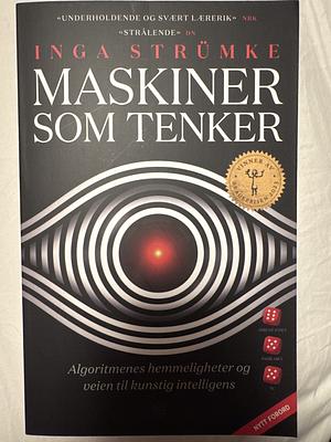 Maskiner som tenker  by Inga Strümke