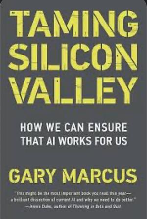 Taming Silicon Valley: How We Can Ensure That AI Works for Us by Gary F. Marcus