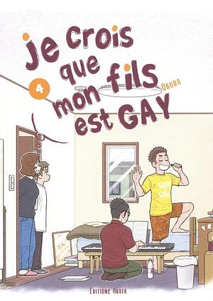 Je crois que mon fils est gay Tome 4, Volume 4 by Okura