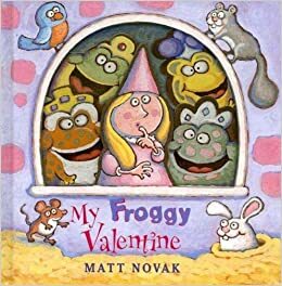 My Froggy Valentine by Matt Novak