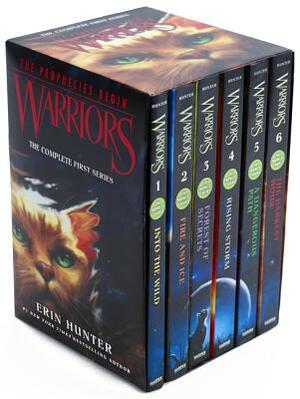Warriors Box Set: Volumes 1 to 6: The Complete First Series by Erin Hunter