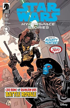 Star Wars: Hyperspace Stories #9 by Michael Moreci