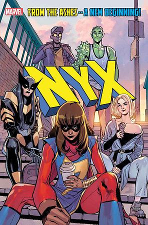 Nyx Vol. 1 by Jackson Lanzing, Collin Kelly