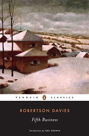 Fifth Business (Penguin Classics) Paperback - January 1, 2001 by Robertson Davies, Robertson Davies