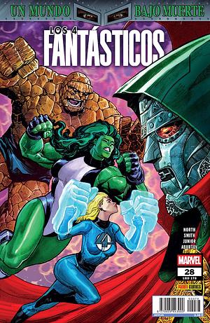 Los 4 Fantásticos 28 by Cory Smith, Ryan North