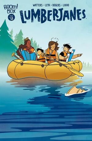 Lumberjanes #58 by Kat Leyh, Anne Rogers, Shannon Watters, Maarta Laiho