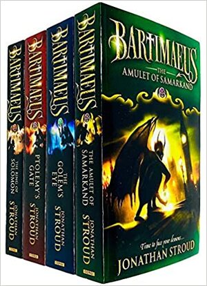 The Bartimaeus Sequence Series 4 Books Collection Set by Jonathan Stroud by Jonathan Stroud