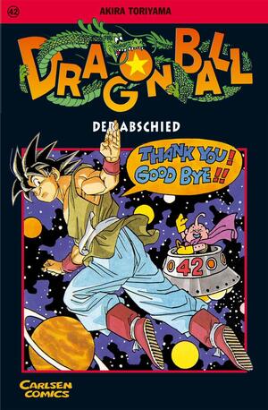 Dragon Ball, Vol. 42. Der Abschied by Akira Toriyama