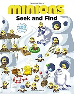 Minions: Seek and Find by Trey King
