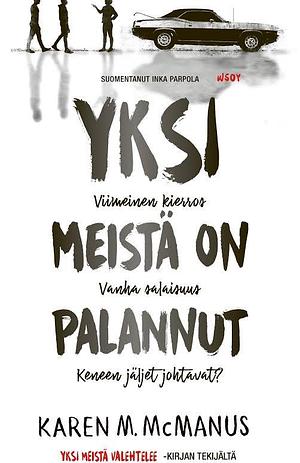 Yksi meistä on palannut by Karen M. McManus