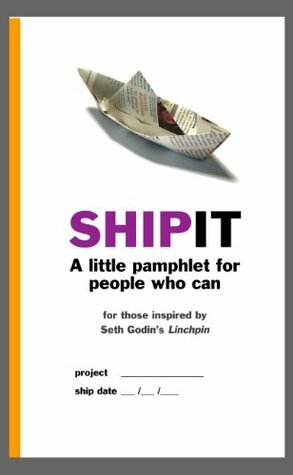 The ShipIt Journal Five Pack by Seth Godin