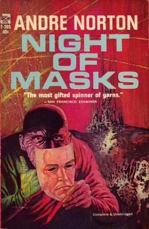 Night of Masks by Andre Norton, Gray Morrow