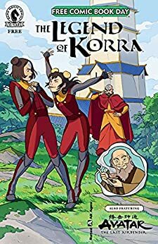 The Legend of Korra: Clearing the Air (FCBD 2021) by Sam Beck, Nadia Shammas, Kiku Hughes