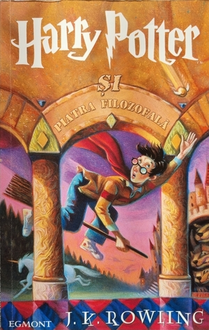 Harry Potter şi Piatra Filozofală by J.K. Rowling