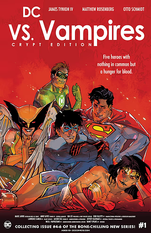 DC vs. Vampires - Crypt Edition #1 by Matthew Rosenberg, James Tynion IV