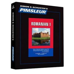 Pimsleur Romanian Level 1 CD: Learn to Speak and Understand Romanian with Pimsleur Language Programs by Pimsleur