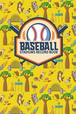Baseball Stadiums Record Book by Rogue Plus Publishing