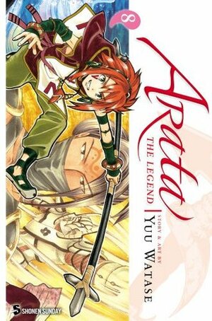 Arata: The Legend, Vol. 08 by Yuu Watase