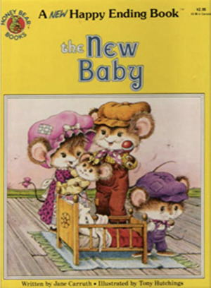 The New Baby by Tony Hutchings, Jane Carruth