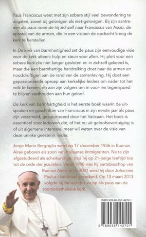 De kerk van barmhartigheid by Pope Francis, Giuliano Vigini, Paus Franciscus