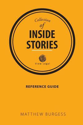 Collection of Inside Stories by Matthew Burgess