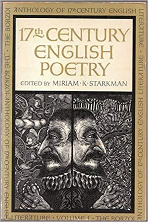 17th Century English Poetry by Miriam K. Starkman
