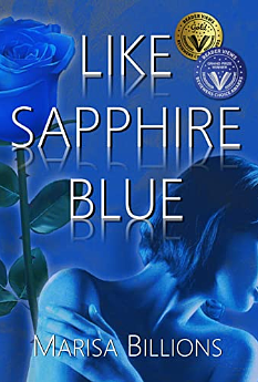 Like Sapphire Blue by Marisa Billions