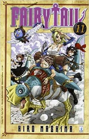 Fairy Tail, #11 by Hiro Mashima, Hiro Mashima