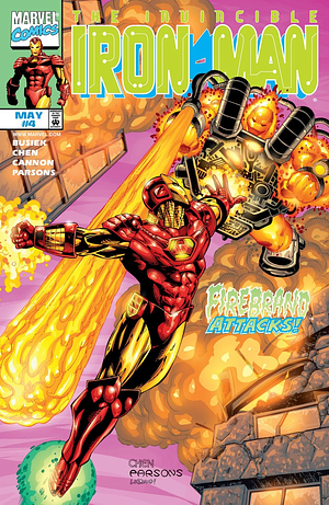 Iron Man #4 by Kurt Busiek