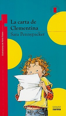 La Carta de Clementina by Yona Zeldis McDonough, Marla Frazee