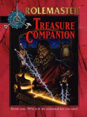 Treasure Companion by Iron Crown Enterprises