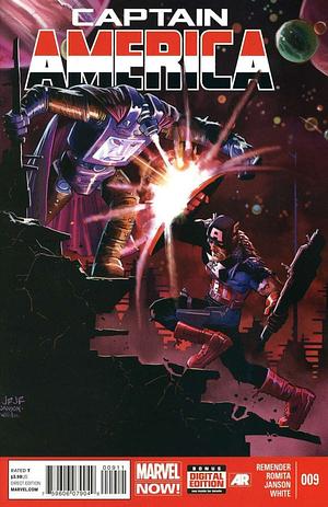 Captain America #9 by Rick Remender