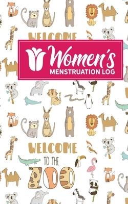 Women's Menstruation Log by Rogue Plus Publishing