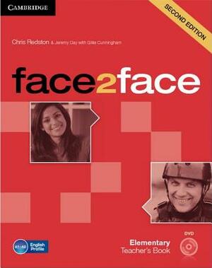 Face2face Elementary Teacher's Book with DVD by Jeremy Day, Chris Redston