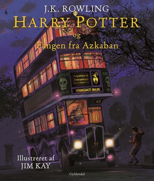 Harry Potter og fangen fra Azkaban by J.K. Rowling