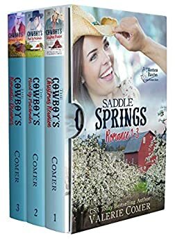 Saddle Springs Romance 1-3: A Montana Ranches Christian Romance by Valerie Comer