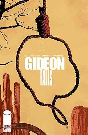 Gideon Falls #12 by Jeff Lemire