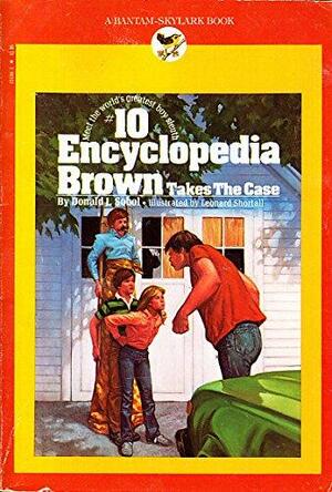 Encyclopedia Brown Takes the Case by Donald J. Sobol